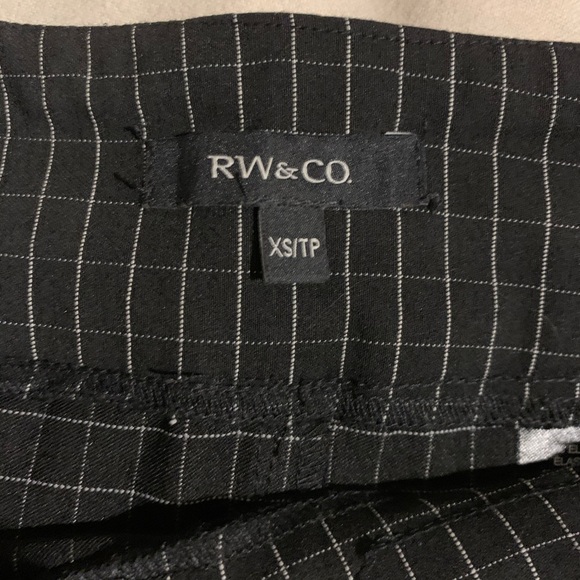 RW&Co checkered dress skirt - Picture 2 of 4